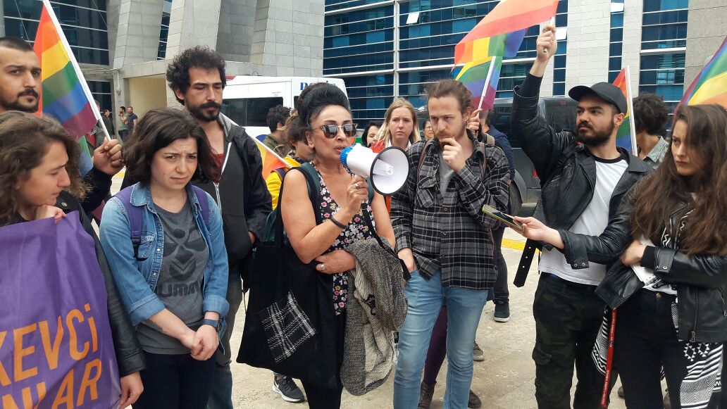 Onur Yürüyüşü davası 5 Ekim&rsquo;e ertelendi Kaos GL - LGBTİ+ Haber Portalı